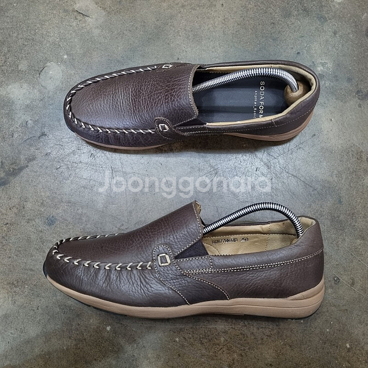 250) 소다 SODA 남성 로퍼 남자 구두 락포트탠디 금강제화--2