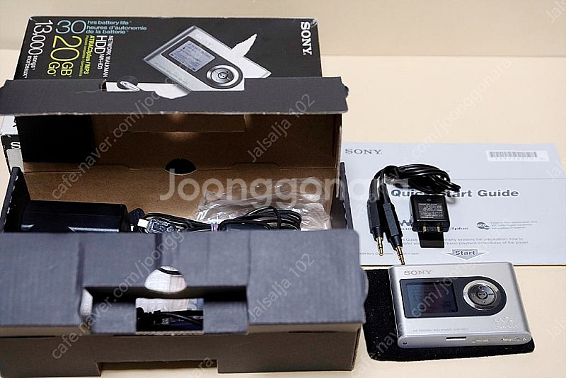 소니 network walkman NW-HD3--0