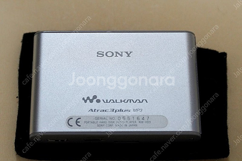 소니 network walkman NW-HD3--2