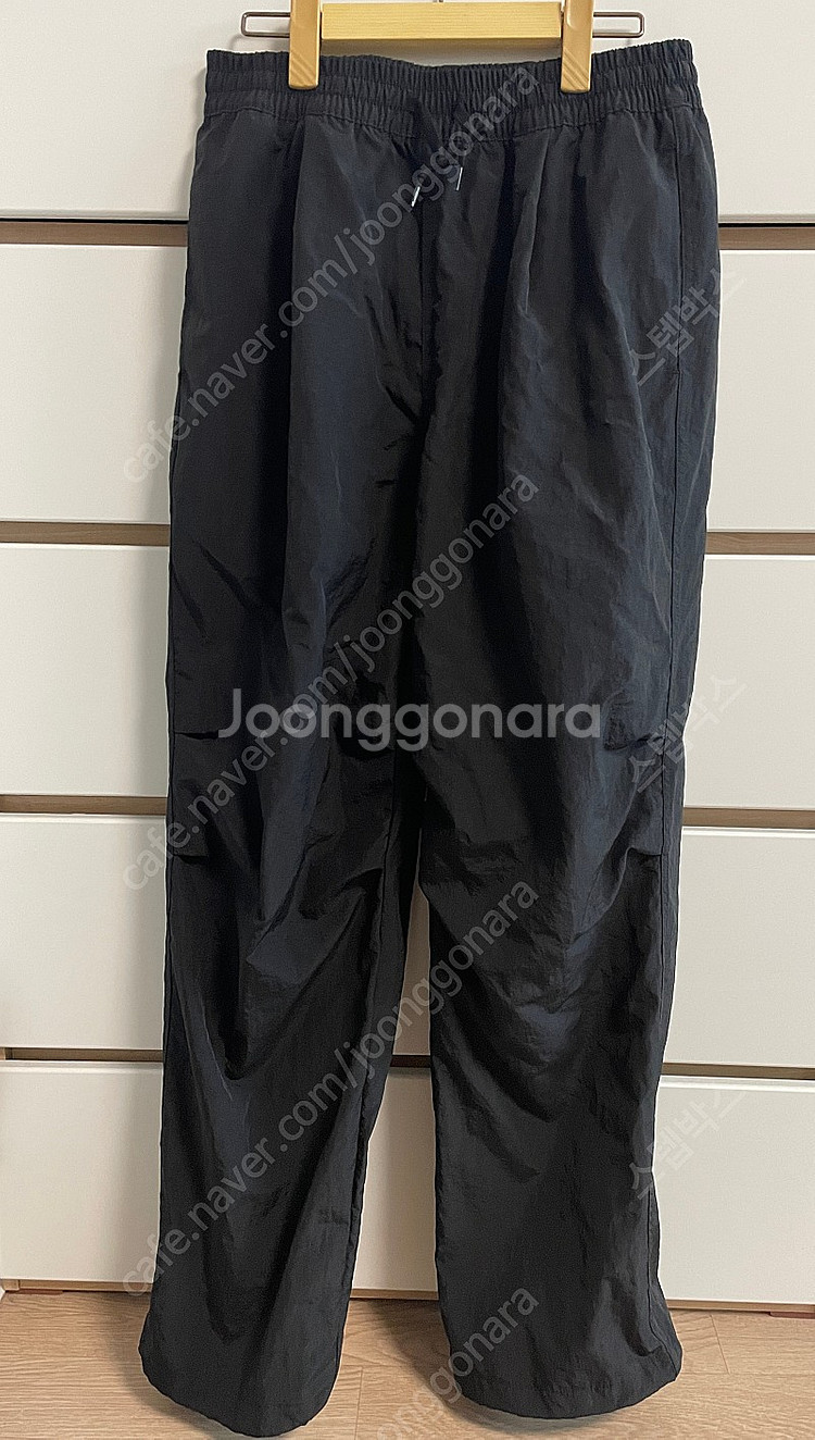 슬릭앤이지 파크팬츠 블랙 3사이즈--0