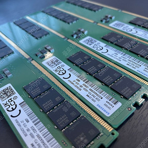 삼성전자 DDR5 4800 32G 총 4개