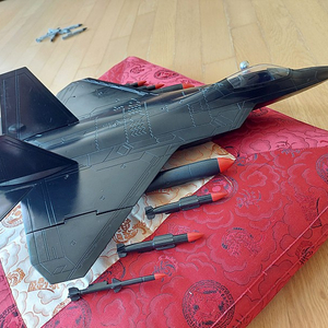 Gi joe 블랙 F-22 랩터 전투기 팝니다