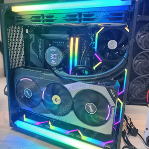 (개인) i9-13900K RTX4090 어로스마스터 튜닝본체 판매합니다!