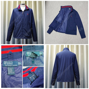 (정품) 폴로 랄프로렌 바라쿠타 점퍼 / 블루종 / POLO RALPH LAUREN / 버버리 스톤아일랜드 / S (95~100)