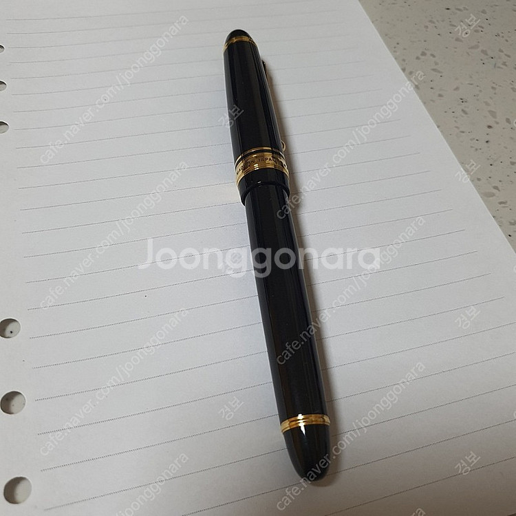 파이롯트 743 m닙 만년필 팝니다--3