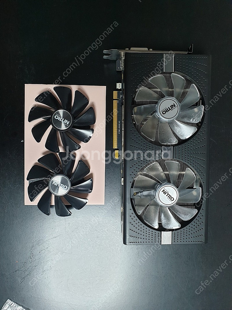 사파이어 니트로 rx580 4기가--0