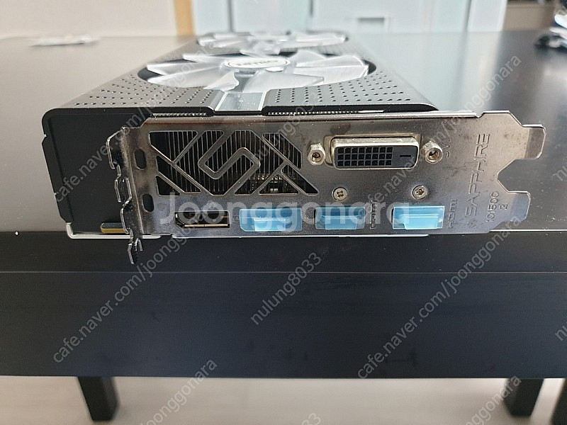 사파이어 니트로 rx580 4기가--2