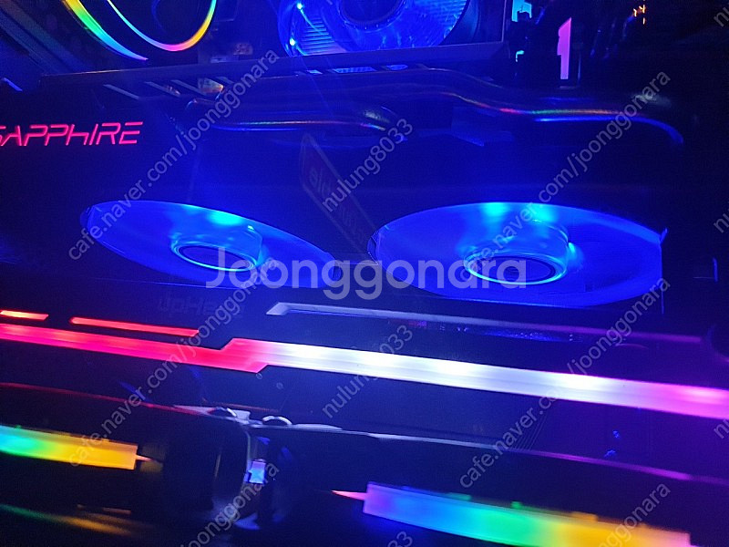사파이어 니트로 rx580 4기가--3