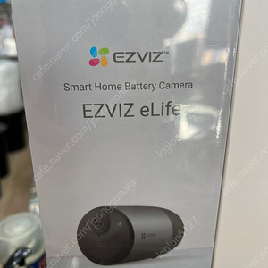 보안용 cctv 판매합니다 ezviz cs-bc1c 새상품을 저렴하게