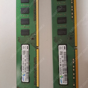 램ddr3 pc3-10600 4gb 2개 팝니다