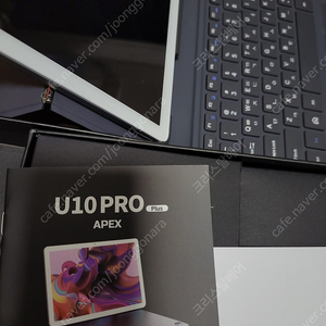 태클라스트코리아 APEX U10 PRO PLUS 128GB 고성능 태블릿PC 케이스 포함