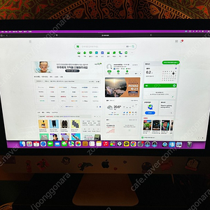 iMac 아이맥2019 27인치 고급형 i9 CTO (i9-9900k, SSD 1TB) 네고가능