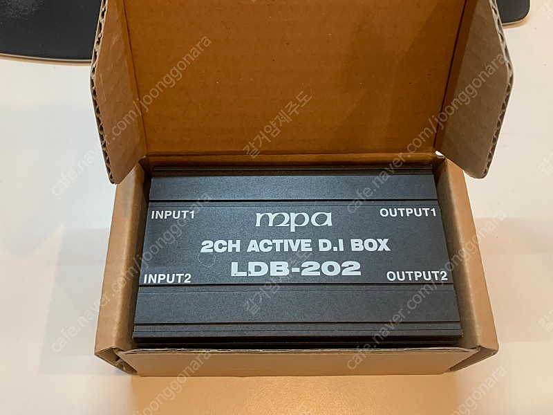 Active Stereo Di box LDB 202 판매합니다. 이미지