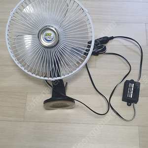 차량용 선풍기( ECO CAR FAN )