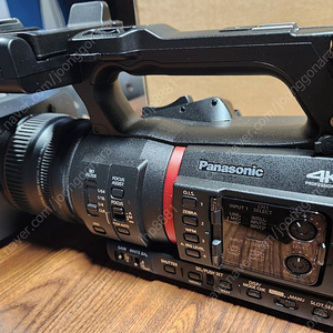 파나소닉 CX350 4K 프로 캠코더 SDI / HDMI 중계용 카메라