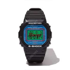 X-LARGE x G-shock (DW-5600vt) 지샥X엑스라지