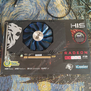 창원 his 라데온 rx560 4g