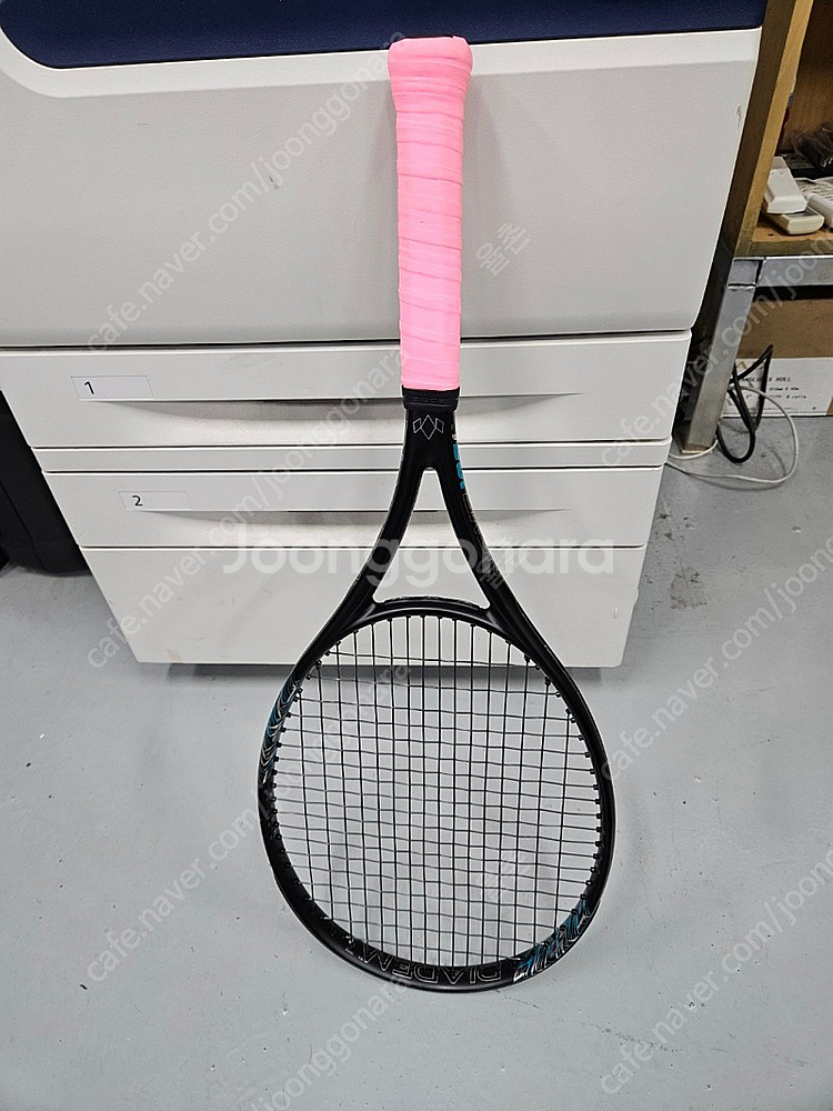 테니스라켓 다이아뎀 노바 105L 285그램 팝니다--0