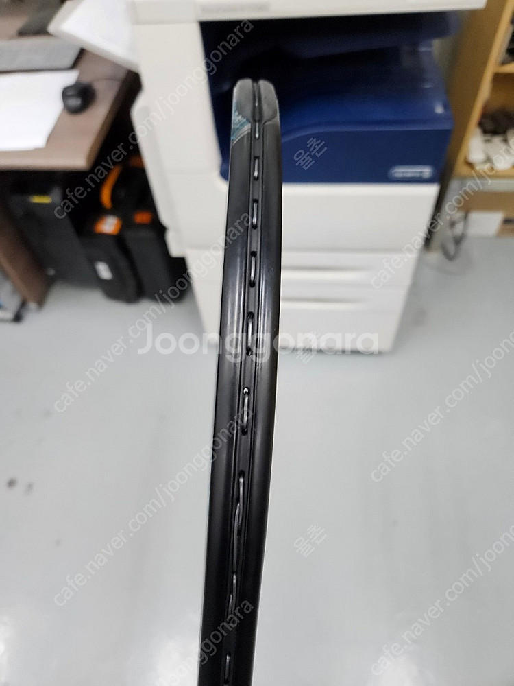 테니스라켓 다이아뎀 노바 105L 285그램 팝니다--3