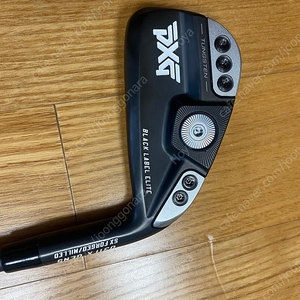 Pxg zen5 젠5 x아이언(드라이빙아이언) 팝니다. 블랙에디션 + pxg 정품커버