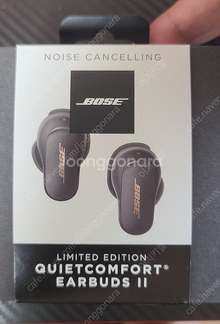 Bose 보스 QC 이어버드 2 이클립스 그레이 (S급...--1