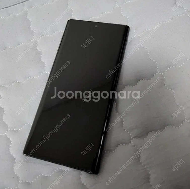 갤럭시 노트10 블랙 공기계 공식서비스센터 액정,배터리...--0