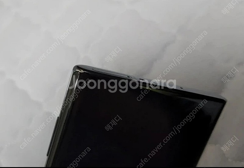 갤럭시 노트10 블랙 공기계 공식서비스센터 액정,배터리...--3