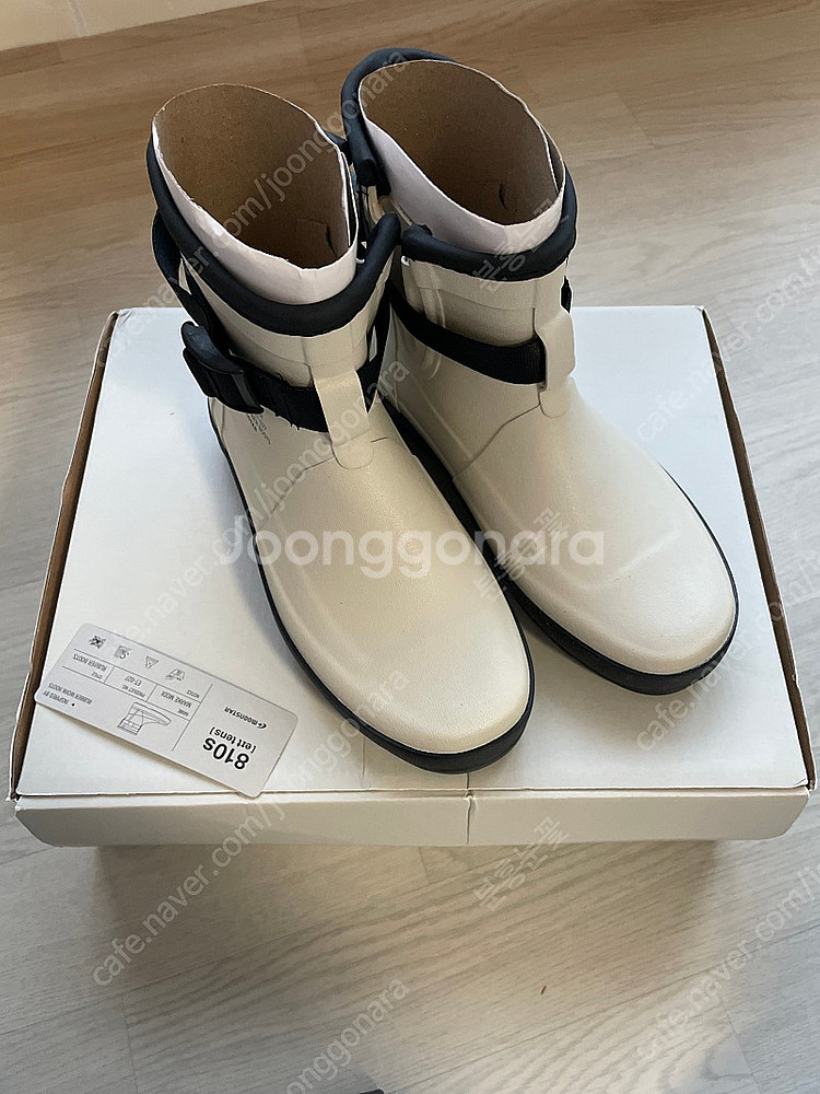 문스타 810s 레인부츠 마르크 모디 화이트 220mm--4