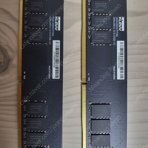 KLEVV 클레브 흑금치 DDR4 8GB (X2) 3만