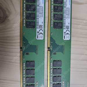 삼성 DDR4 8GB 2666Mhz 2개 판매합니다. 총3만원