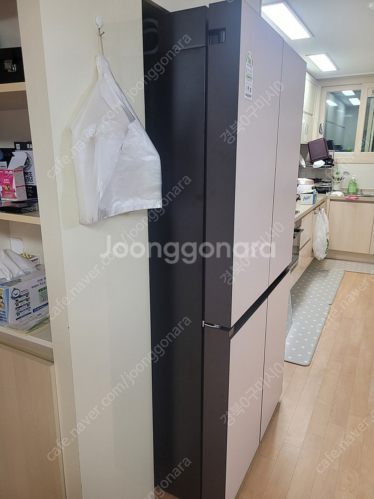 엘지 오브제컬렉션 4도어냉장고--4