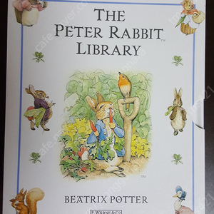 피터래빗 peter rabbit 10권, 시디