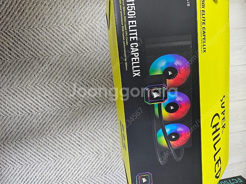CORSAIR iCUE H150i ELITE CAPEL...--1