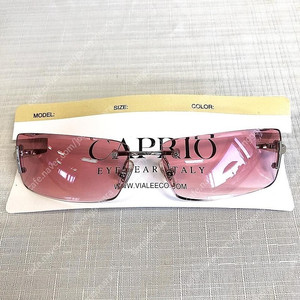 NEW 3MC520MY 핑크 이탈리아 썬글라스 선글라스 해변 자외선 안경 여행 남녀공용 인