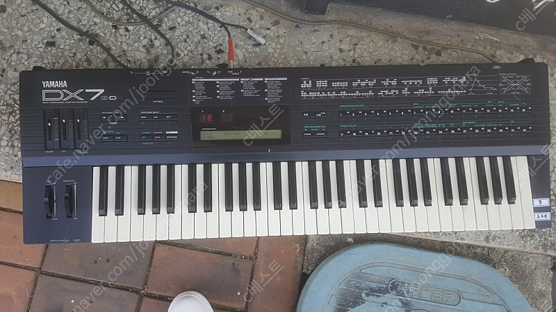 Yamaha DX7 2D/야마하 HS-8 엘렉톤 / PSS-790/CASIO CZ-5000/﻿e-70/Korg m1