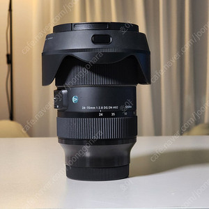 시그마 아트 24-70mm f2.8 DG DN (L마운트)