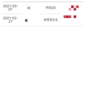 카리20 '21년 정발제품 새상품 39만원 판매(가격인하)