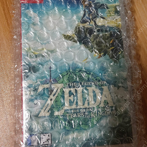 SWITCH 젤다의 전설 티어스 오브 더 킹덤 미개봉 택포