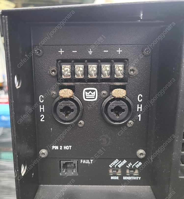(CROWN)크라운 CE1000 900와트 파워앰프 이미지