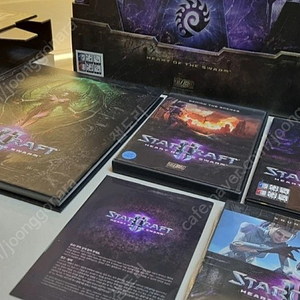 스타크래프트2 저그 한정판 소장용