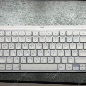 로지텍 mx keys mini for mac 페일그레이