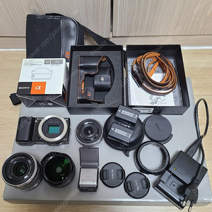 소니 넥스5 Sony Nex-5 / SEL1855 / SEL16F28 / 어안컨버터 VCL-ECF1