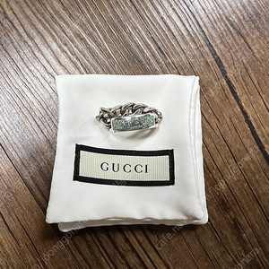 구찌 주얼리 반지 Cucci logo ring with ﻿ enamel 678711