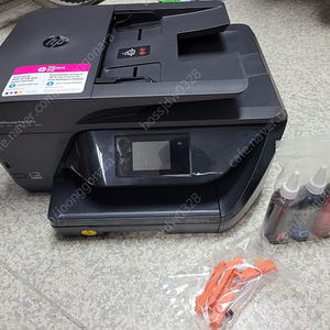 HP office jet pro 6978 팩스 복합기 팝니다.(11만원)