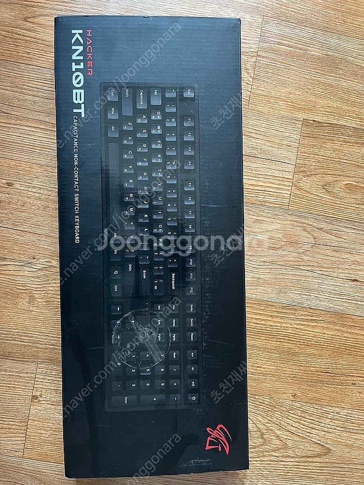 앱코 KN10 BT 블루투스 무접점 키보드 45g 팝니...--1