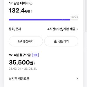 sk 데이터 2기가 3000원 판매