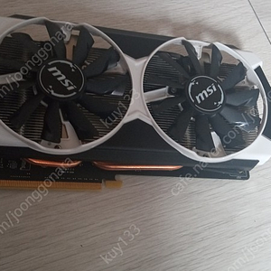 msi gtx960 중고제품 팝니다.