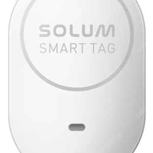 솔루엠 스마트태그 흰색 판매