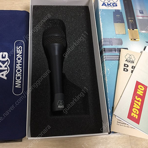 Akg d800마이크