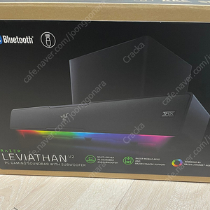 레이저 레비아탄 V2 Razer Leviathan V2 사운드바 팝니다